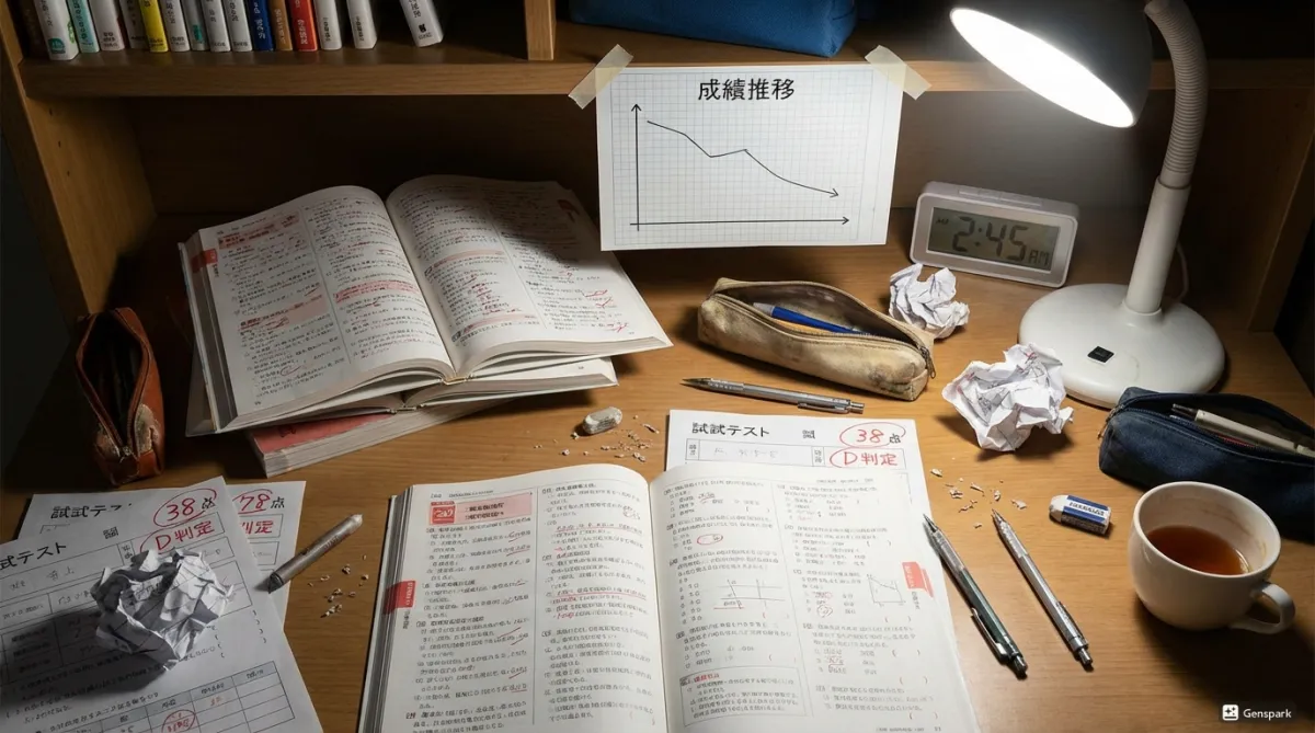 通うと偏差値が下がる?「学校の偏差値」と「個人の成績低下」を分けて検証